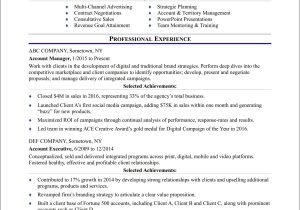 6 Business Project Manager Resume Samples Jobherojobhero Samples Of An Executive Resume – Resume Example Gallery