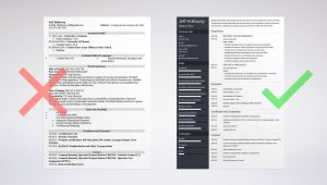 6 Sample Military to Civilian Resume Military to Civilian Resume Examples & Template for Veterans