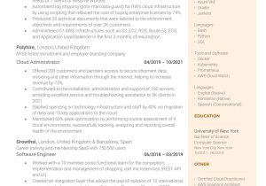 7 Years Devops Resume Samples Roles and Responsibilities 6 Devops Resume Examples for 2022 Resume Worded