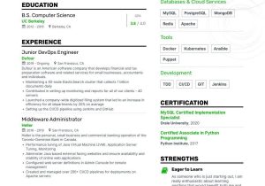 7 Years Devops Resume Samples Roles and Responsibilities Devops Engineer Resume Examples & Guide for 2022 (layout, Skills …
