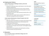 7 Years Linux Resume Samples Roles and Responsibilities System Administrator Resume Examples & Writing Tips 2022 (free Guide)