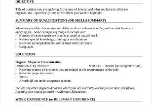 A Sample Resume for A First Job First Job Resume 7 Free Word Pdf Documents Download