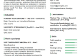 About Me In Resume Sample for Freshers Examples About Me Resume Best Resume Examples