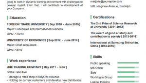About Me In Resume Sample for Freshers Examples About Me Resume Best Resume Examples