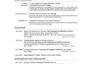 Academic Resume Template for Grad School Latex Templates – Cvs and Resumes Academic Resume Template for Grad School Latex Templates – Cvs and Resumes