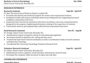 Academic Resume Template for Graduate School Academic Resume Sample, Academic Resume Sample Pdf, Academic …
