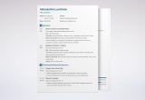 Academic Resume Template for Graduate School Resume for Graduate School Application [template & Examples]