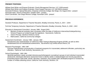 Academic Resume Template for Graduate School Resume Sample for Psychology Graduate Free Resume Templates …