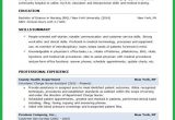 Accomplished New Public Health Graduate Resume Sample Image Result for Ac Plished New Public Health Graduate