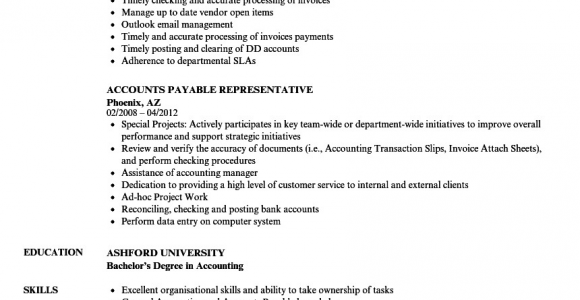 Accounts Payable Job Description Resume Sample Job at Birmingham Accounts Payable Resume