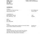 Acting Resume with No Experience Template 50 Free Acting Resume Templates (word & Google Docs) á Templatelab