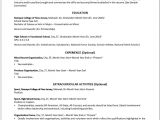 Activities Resume Template for College Application First Year Resume – Cahill Career Development Center Ramapo …