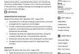 Administrative assistant Job Description Resume Sample Administrative assistant Resume Example & Writing Tips