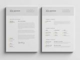 Adobe Illustrator Resume Template Free Download 13lancarrezekiq Photoshop, Illustrator, & Indesign Resume Templates