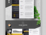 Adobe Illustrator Resume Template Free Download 30 Illustrator Ai Resume Templates (creative Cv Designs 2021)