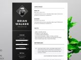 Adobe Illustrator Resume Template Free Download Free Resume Template – Creativebooster