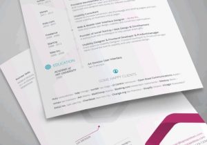 Adobe Indesign Resume Template Free Download 45 Beste Indesign Resume-vorlagen (kostenlos   Pro Cv Indd …
