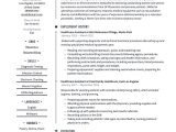 Advanced Medical Support assistant Resume Sample Healthcare assistant Resume & Writing Guide  20 Pdf’s 2022