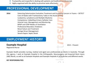 Aged Care Registered Nurse Resume Sample Nursing Resume Design Template 184 Select Resumes