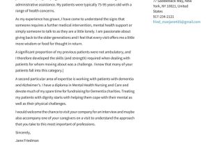 Aged Care Resume Cover Letter Sample Caregiver Cover Letter Examples & Expert Tips [free] Â· Resume.io