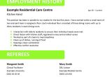 Aged Care Resume Sample No Experience 12 13 Cover Letter for Aged Care Worker