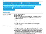 Agile Scrum Project Manager Resume Sample Project Manager Resume Sample 2022 Writing Tips – Resumekraft
