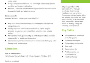 Air Conditioning Technician assistant Resume Samples Hvac Technician Resume Examples In 2022 – Resumebuilder.com