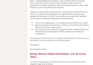 Air National Guard Retiree Resume Sample Military to Civilian Cover Letter Examples In 2022 – Resumebuilder.com