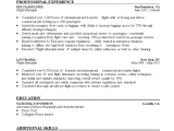 Airline Flight attendant Jobs Sample Resume Flight attendant Resume Sample