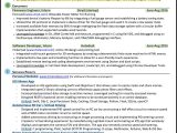 Algorithms and Data Structures Sample Resume How to Write A Killer software Engineering RÃ©sumÃ©