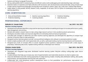 Algorithms and Data Structures Sample Resume Machine Learning Engineer Resume Examples & Template (with Job … Algorithms and Data Structures Sample Resume Machine Learning Engineer Resume Examples & Template (with Job …