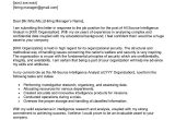 All source Intelligence Analyst Sample Resume All source Intelligence Analyst Cover Letter Examples – Qwikresume