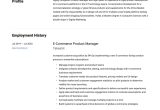 Amazon software Development Manager Sample Resume Amazon Product Manager Resume & Guide 17 Examples 2022