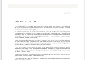 American Airlines Flight attendant Entry Resume Sample How to Write A Flight attendant Resume – Wear I Wandered