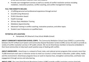 Americorps National and State Resume Sample Eac Network On Twitter: “the Due Date for @americorps Applicants …