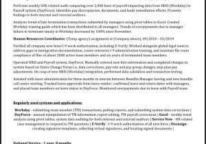 Americorps National and State Resume Sample Looking to Level Up In Hr- Hope there are Letterkenny Fans Here …