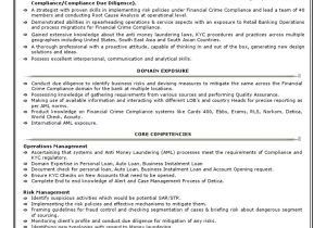 Aml Compliance Officer Resume Samples Sar Rajesh Resume – Fcc-1 Pdf Money Laundering Regulatory Compliance