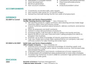Ample Resume for Inside Sales Position Best Inside Sales Resume Example From Professional Resume Writing …