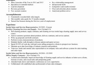Ample Resume for Inside Sales Position Sales Skills Resume Example Awesome Best Inside Sales Resume …
