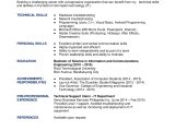 An Sample Of Resume for First Job Sample Resume formats for Fresh Graduates