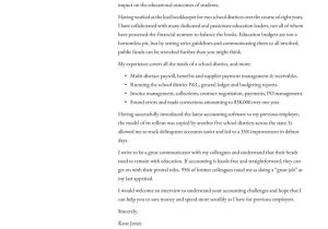 Anderson School Of Management Resume Cover Letter Sample Bookkeeper Cover Letter Examples & Expert Tips [free] Â· Resume.io