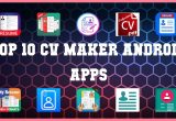 Andriod Audio Application Sample Resumes Indeed top 10 Cv Maker android App Review
