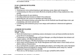 Android Developer 1 Year Experience Resume Sample 1 Year Experience Resume for android Developer the Best