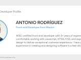 Angular and Typescript Net Developer Sample Resume Resume Guide for Experienced Angular-node Developers In 2022