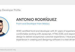 Angular and Typescript Net Developer Sample Resume Resume Guide for Experienced Angular-node Developers In 2022