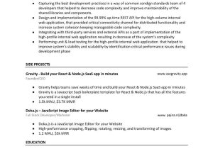 Angular2 4 Developer In Resume Sample 101-developer-resume-cv-templates/angular-developer-resume-sample …