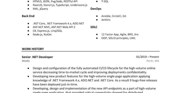 Angularjs Developer Resume Sample Cost Estimation Github – Aershov24/101-developer-resume-cv-templates: the Only …