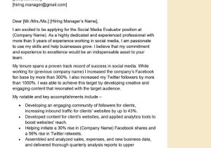 Appen Search Engine Evaluator Resume Sample social Media Evaluator Cover Letter Examples – Qwikresume