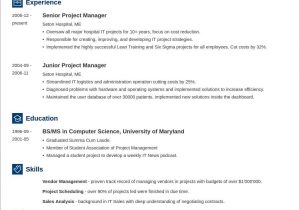 Applicant Tracking System Friendly Resume Template 11 ats-friendly Resume Templates that Beat the Bots In 2021