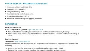Application Development and Manager and Resume Not Sample Learning and Development Manager Resume 2021 Writing Guide …